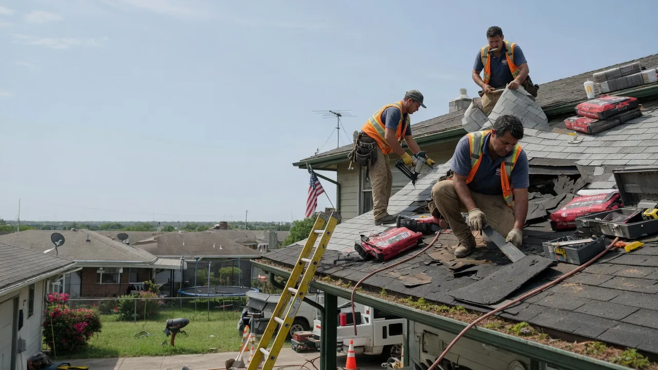 Roof Repair in Blevins, AR near me